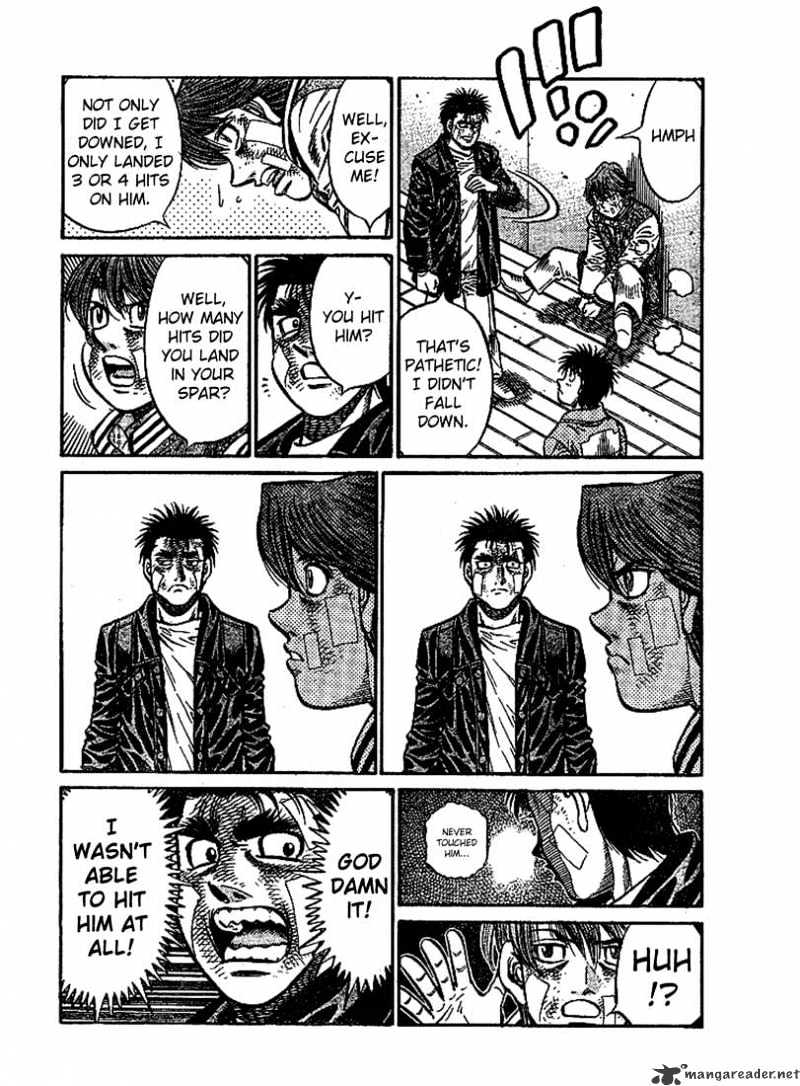 Hajime no Ippo: Fighting Spirit, Chapter 801 image 10